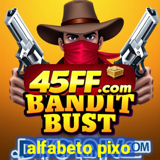 alfabeto pixo